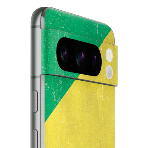 Republic of the Congo Flag Distressed Google Pixel 8 Pro Skin